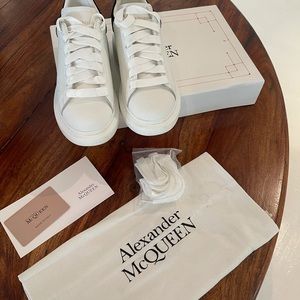 Alexander McQueen oversized sneakers